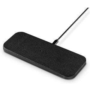 Courant Catch 2 Leather Dual Phone Charger